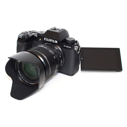 Fujifilm/富士X-S10 XS20单机身 15-45 套机 xs10 微单vlog相机 - 图2