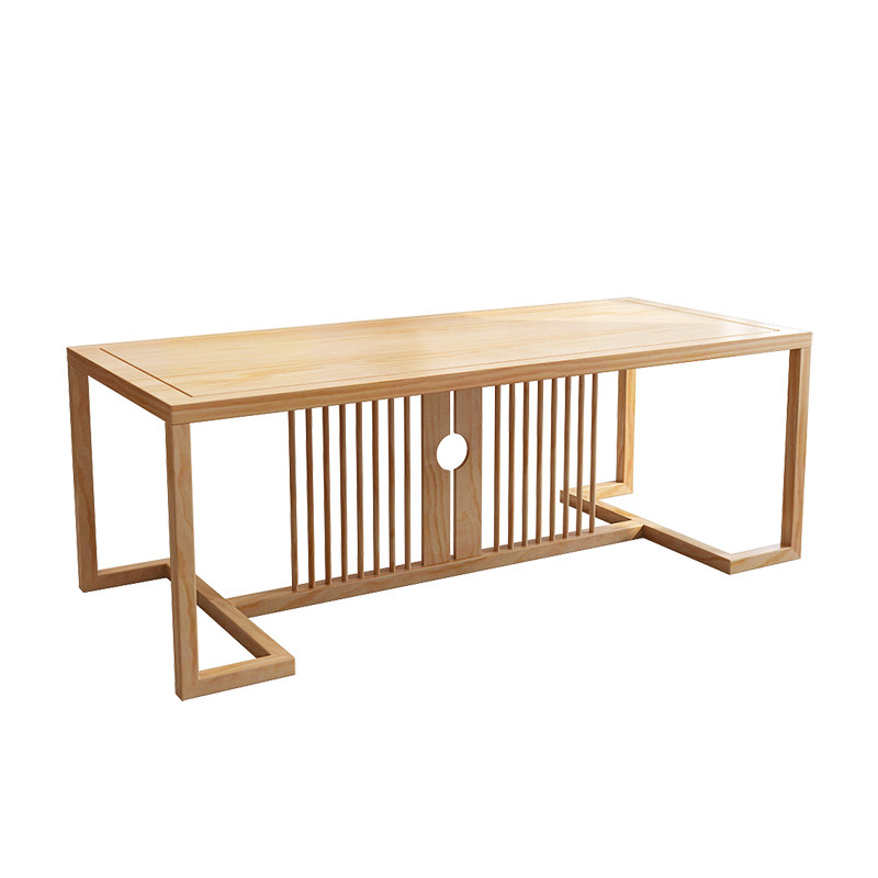 新中式茶桌椅组合简约实木会客桌办公室泡茶桌现代家用客厅茶几台,淘宝优惠券,粉丝福利购,淘宝优惠卷