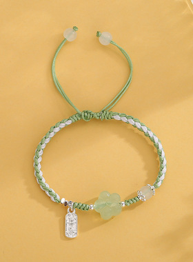 多巴胺梅花手链桃花手串