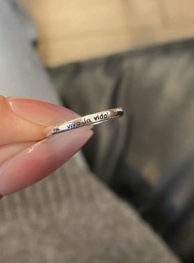 HakunaMatata无忧无虑小拇指戒