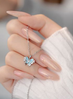 2025新款春日蝴蝶系列蝴蝶项链