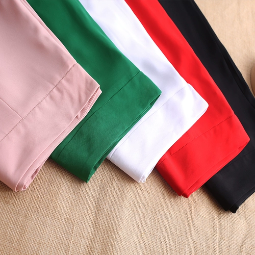 Шифоновые штаны, юбка, стиль бохо, высокая талия, по фигуре