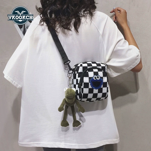 Сумка для телефона, японская сумка через плечо, сумка на одно плечо, в корейском стиле