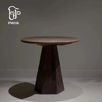 Paja Gumu Mushroom Table Solid Wood Round Table SILENT WIND ROUND TABLE COFFEE TABLE FOR HOME