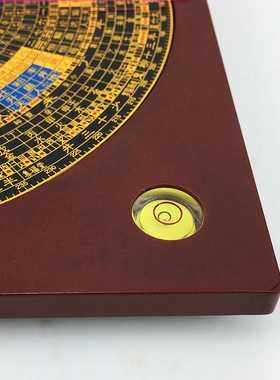 专业纯铜八卦风水罗盘