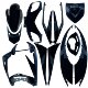 Suitable for third generation Linhai Aurora CNSY melee shell