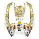 Suitable for No. 9 F30C painted parts with reinforced and thickened shells