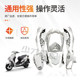 Fourth generation cnsy Sanyang electric motorcycle melee oil to electric