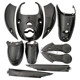 Little Turtle King lengthened and modified complete set of paint parts