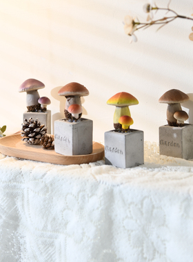 树脂装饰北欧ins卧室装饰