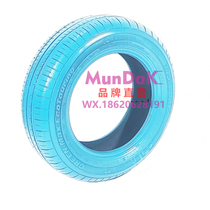 Steve Blue Beach Themed Children Toy Tire Light Blue Large Environmentally Friendly Tire Blue Beach Swing