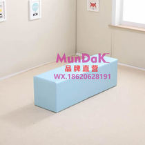 Net Red Blue Beach Themed Fence Blue Sand Pool Soft Bag Children Sandpool Fence Blue Benches Blue Large Umbrella