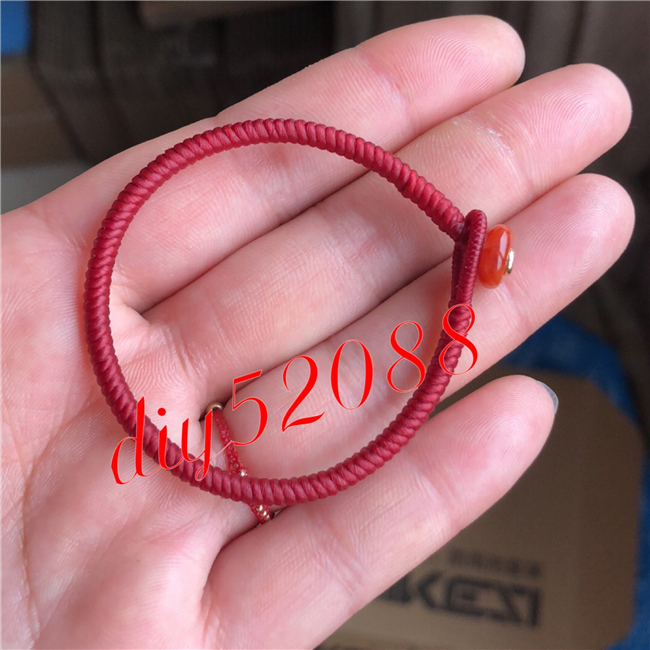 天然南红隔片小平安扣头7-9mm泰蜡金刚结玉米结扣子扁珠子,淘宝优惠券,粉丝福利购,淘宝优惠卷