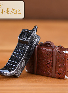 复古怀旧小摆件客厅书房装饰品