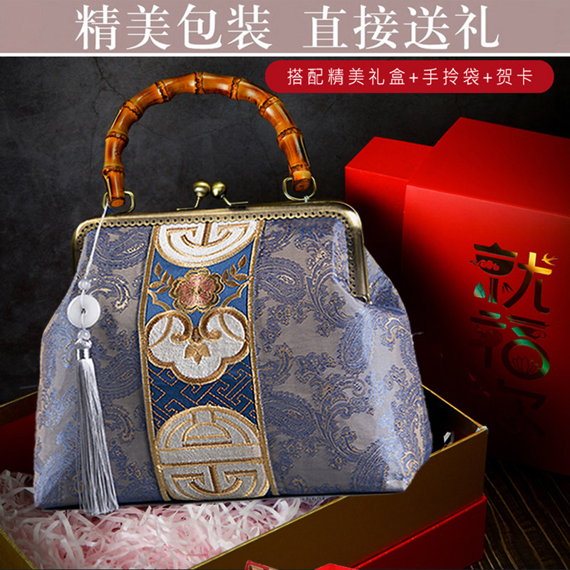 中国特色母亲节送妈妈实用生日礼物给奶奶老人长辈中国风退休老外