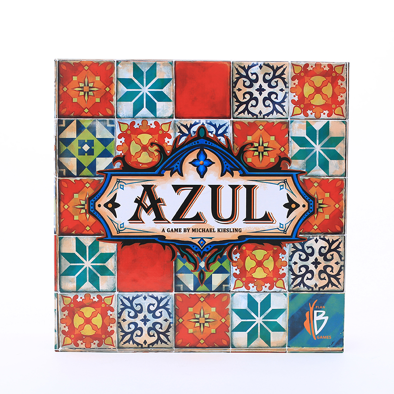 2018 爆款桌游 花砖无语 英文版 AZUL,彩砖大师 现货销售中