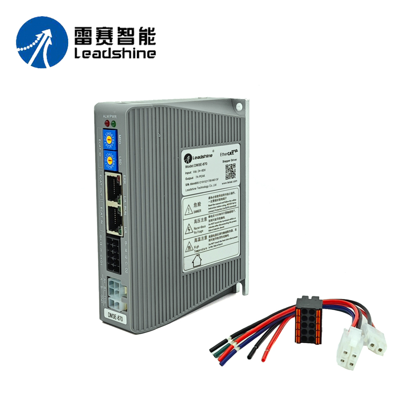 雷赛智能驱动器DM3E系列EtherCAT总线DM3E-522 DM3E-556 DM3E-870 - 图0