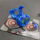 Подлинная массовая японская версия трехглавого дракона Гидры Sega Bakugan первого поколения, редкая коллекционная пластиковая игрушка-катапульта mini 2