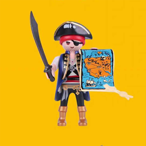 德国playmobil摩比世界小人偶7件套装公仔手办玩具男孩 女孩 玩具 - 图2