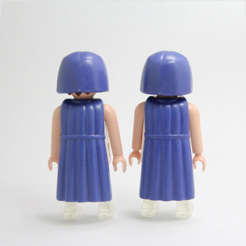 德国Playmobil百乐宝人偶摩比世界摩比人塑料地图披风盾牌玩具 - 图2