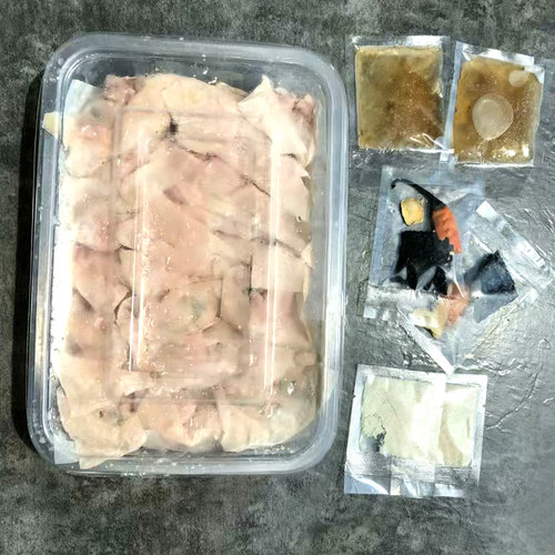 福州特产选城肉燕太平燕手工馄饨小混沌扁食特色小吃速冻食品包邮 - 图2