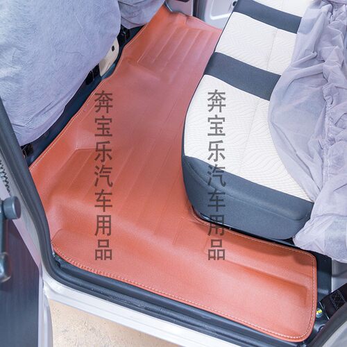 长安跨越王X3脚垫 X3PLUS 跨越王X3 X3PLUS 单排 双排小货车脚垫 - 图3