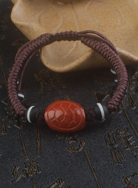 灵感平安扣石碑护身符影子饰品