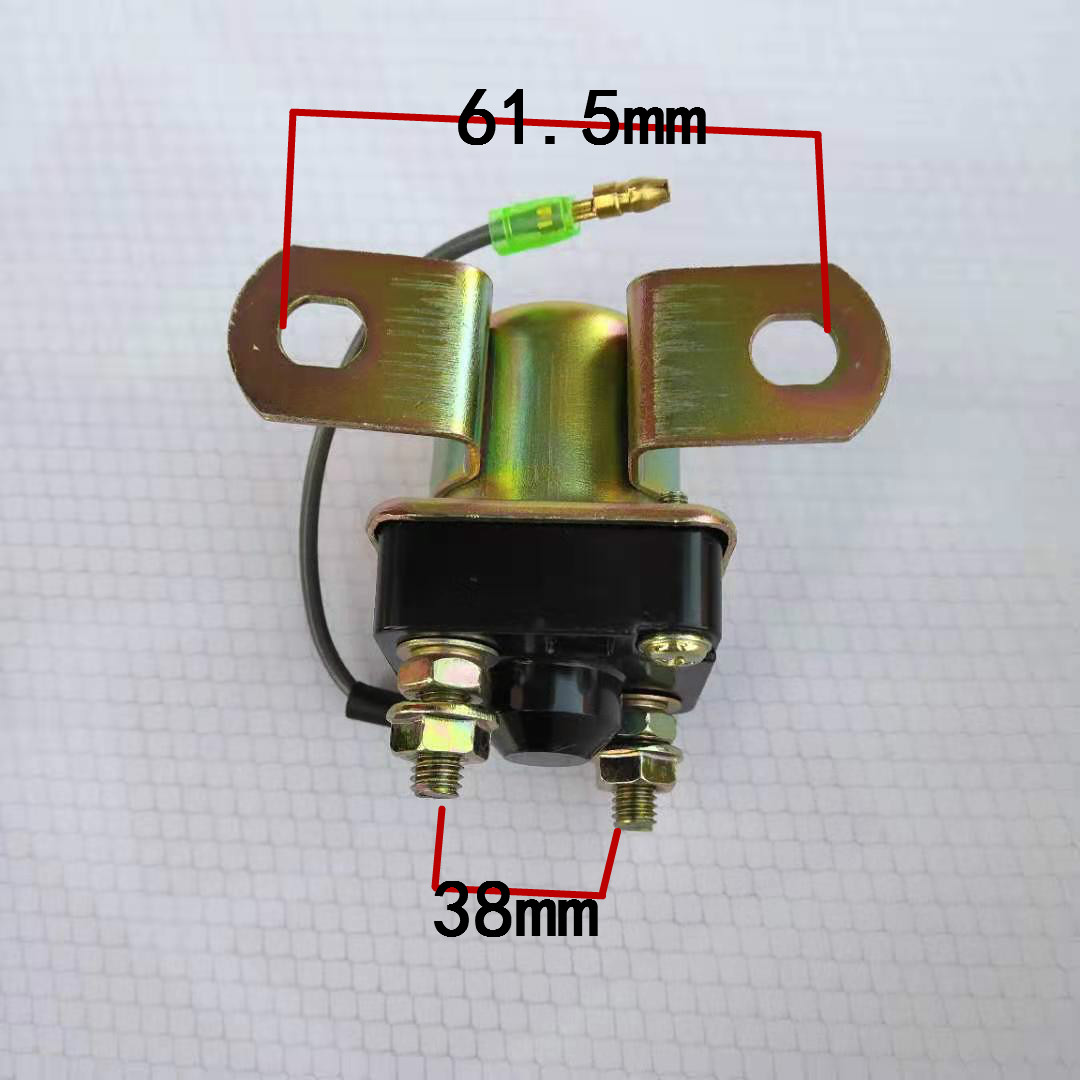 汽车柴油车发电机启动机继电器 减速马达12V24VJD134 234继电器