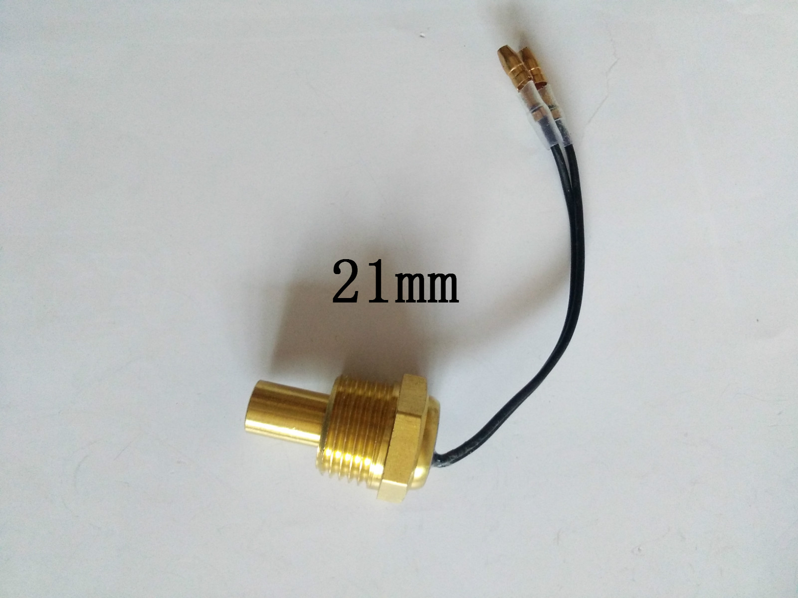 12V24V汽车货车数字水温表感应器水温表头改装水温表传感器感应塞 - 图3