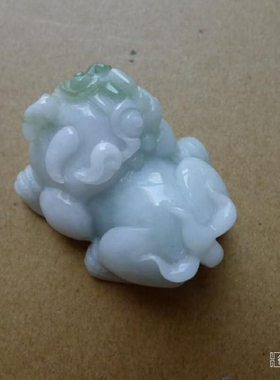 天然玉石A货挂饰精雕工艺品吊坠