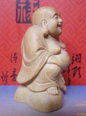 工艺品手把件小木雕