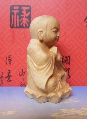 工艺品手把件小木雕