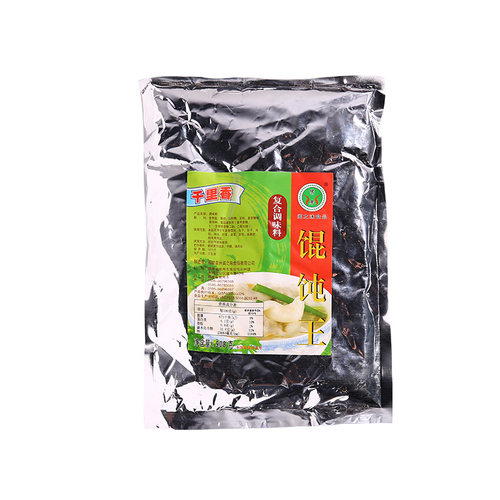 沙县百味小吃配料 闽之味千里香混沌王汤底调料馅料 调味品 908克 - 图2