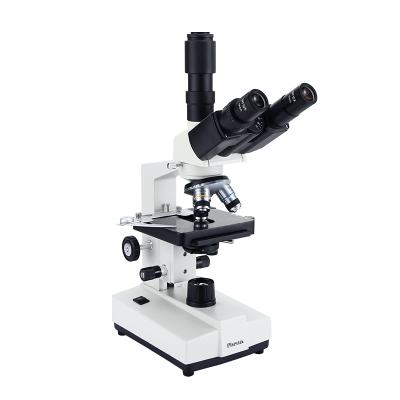 凤凰XSP-36-1600X双三目专业光学生物显微镜科学实验水产宠物医院-图3