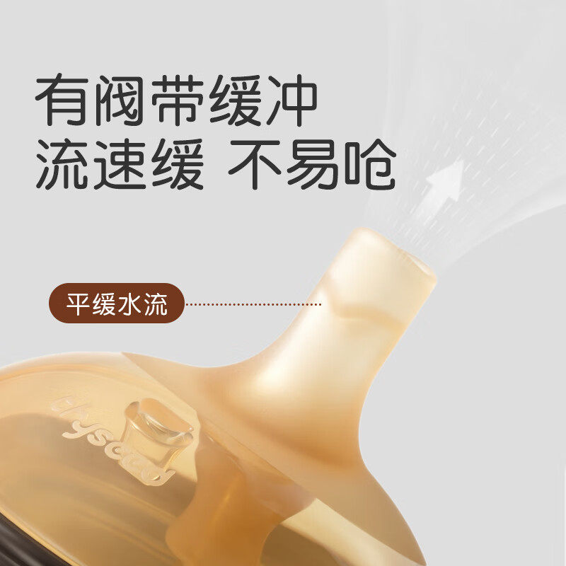 世喜吸管奶嘴吸管杯儿童喝奶宽口径耐摔防呛吸管奶瓶配件奶嘴,淘宝优惠券,粉丝福利购,淘宝优惠卷