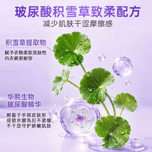 【升级!】立白内衣洗衣液内裤清洗液女士专用祛除血渍杀菌祛除HPV - 图3