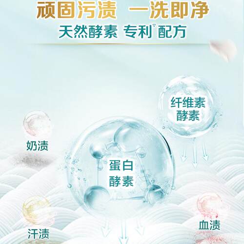 立白天然茶籽除菌酵素洗衣液除螨去异味抑菌低泡整箱 - 图3