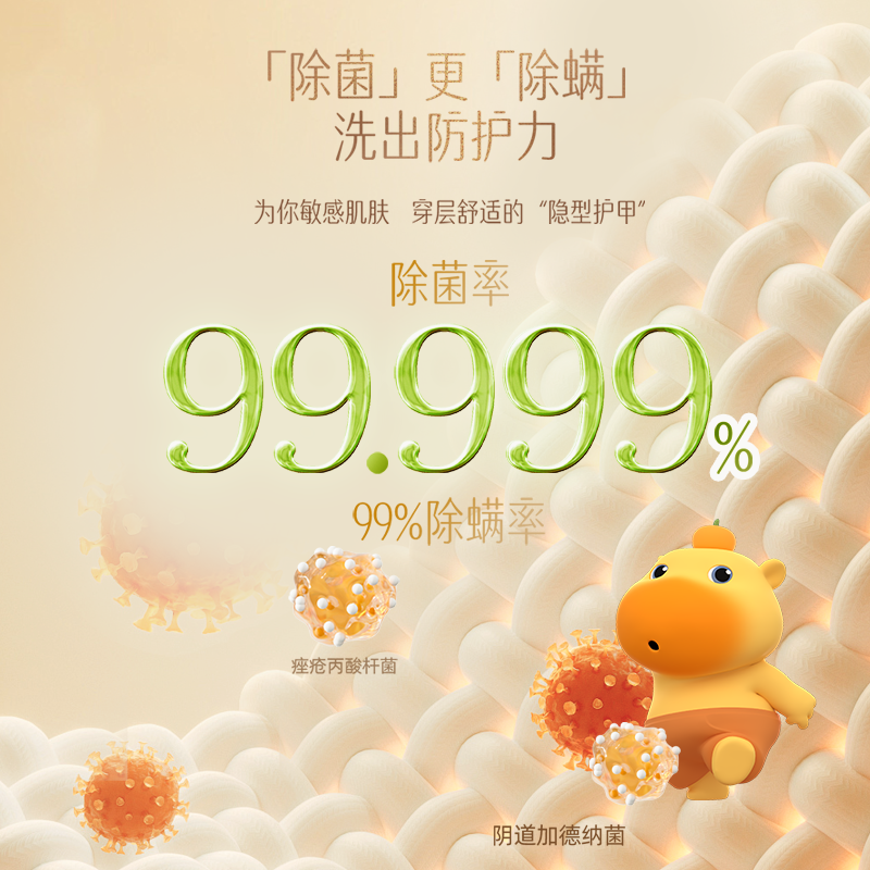 【蜂狂双11】立白沙龙香氛洗衣凝珠套组官方正品