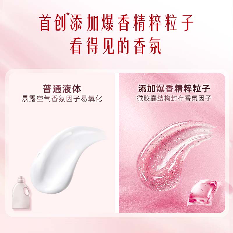 【新品】立白大师香氛爆香珠洗衣凝珠祛味护色柔顺抗静电浓缩洁净,淘宝优惠券,粉丝福利购,淘宝优惠卷