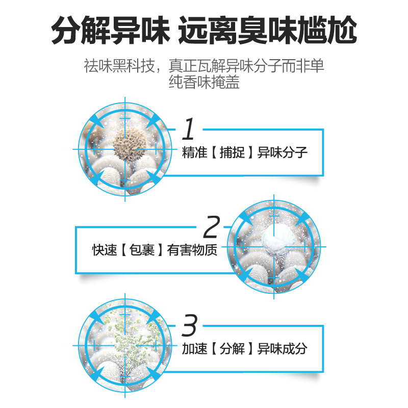 【顺手买一件】立白小白白鞋子除菌除味喷雾100ml抑菌除臭-图2