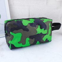 Camouflate Makeup Bag Woman Large Capacity Wash Bag Men Bath Bag Hand Away Bath Bag Portable Bath Bag Portable Bath Bag