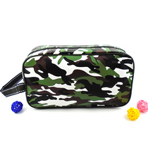 Camouflak Wash Bag Men Tours Outdoor Bathing Bag Makeup Bag Bathing Basket Handbags Containing Bag Bath Baths Baths