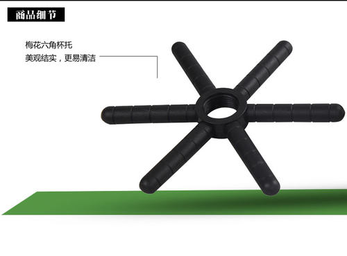 304不锈钢洗杯器喷头 一按冲洗洗缸器 材质耐用 SV-06 可拆洗 - 图2