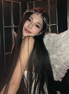 亚文化荆棘金属王冠小众酷感