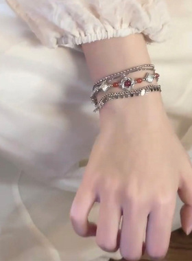 古国风手串中式异域苗疆少女手链