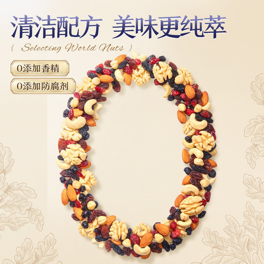 Three Squirrels_Energy Daily Nuts 750g