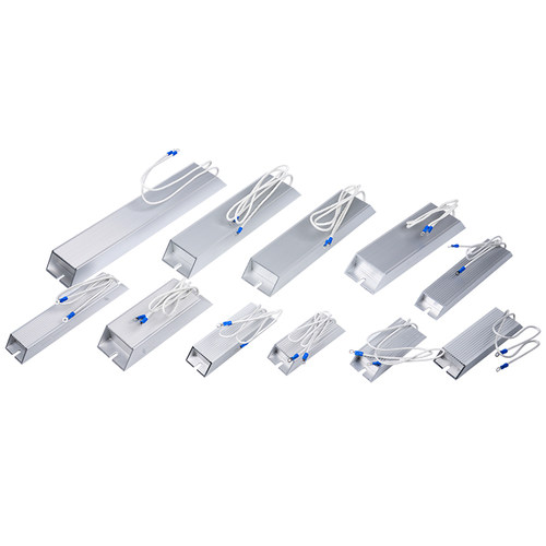 RXLG变频器制动刹车铝壳电阻200W300W400W150RJ500W800W1000W75欧 - 图3