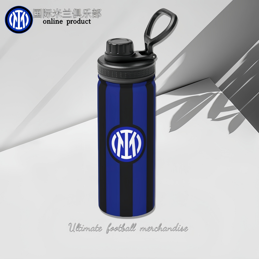 国际米兰俱乐部｜户外运动水壶不锈钢大容量保温保冷水杯球迷用品,淘宝优惠券,粉丝福利购,淘宝优惠卷