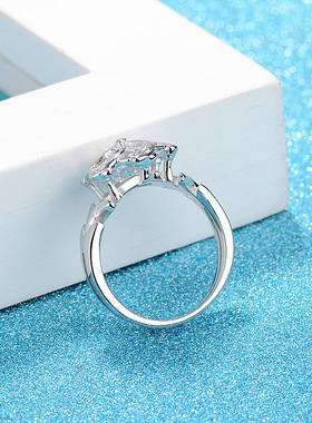 魔戒镀白金戒指女士水之戒周边