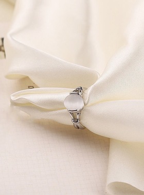 暮光之城女合金贝拉同款戒指